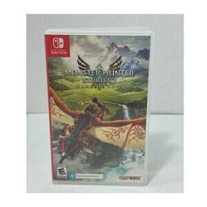 Monster Hunter Stories 2 Wings of Ruin Replacement Case Nintendo Switch